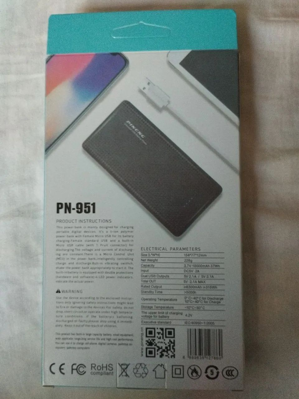Power Bank 10000 mAh - Foto 2