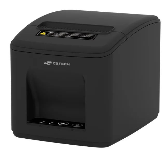IMPRESSORA TERMICA PARA RECIBO OU CUPOM C3TECH IT-110 USB E ETHERNET BIVOLT - Foto 2