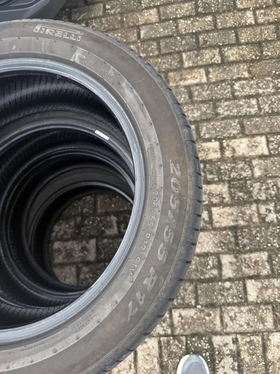 Pneus aro 17 