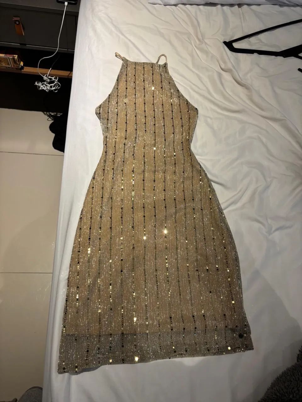 Vestido brilhoso