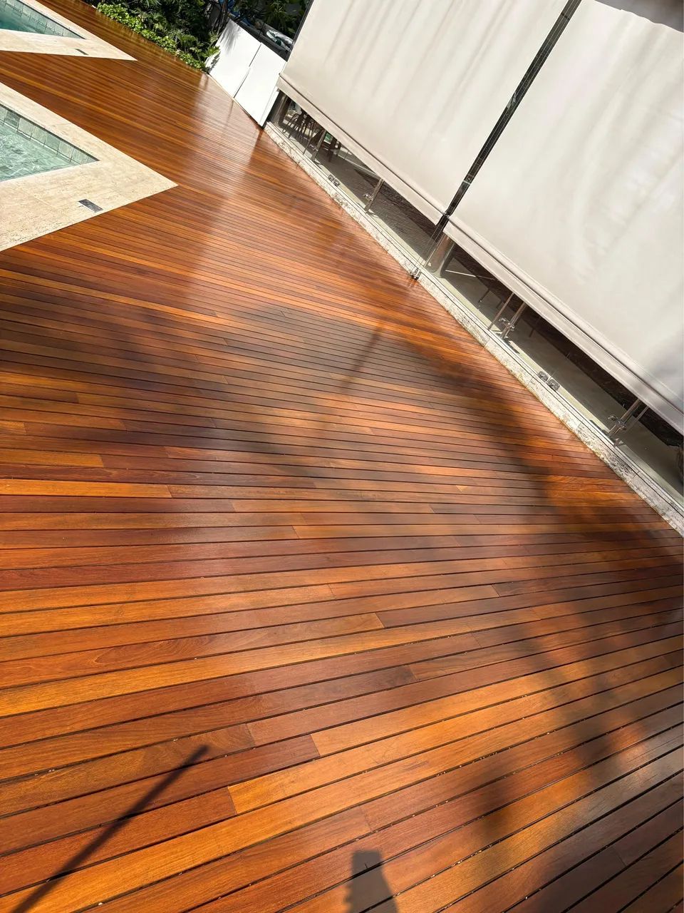 Restauração e instalação de Deck . - Foto 3