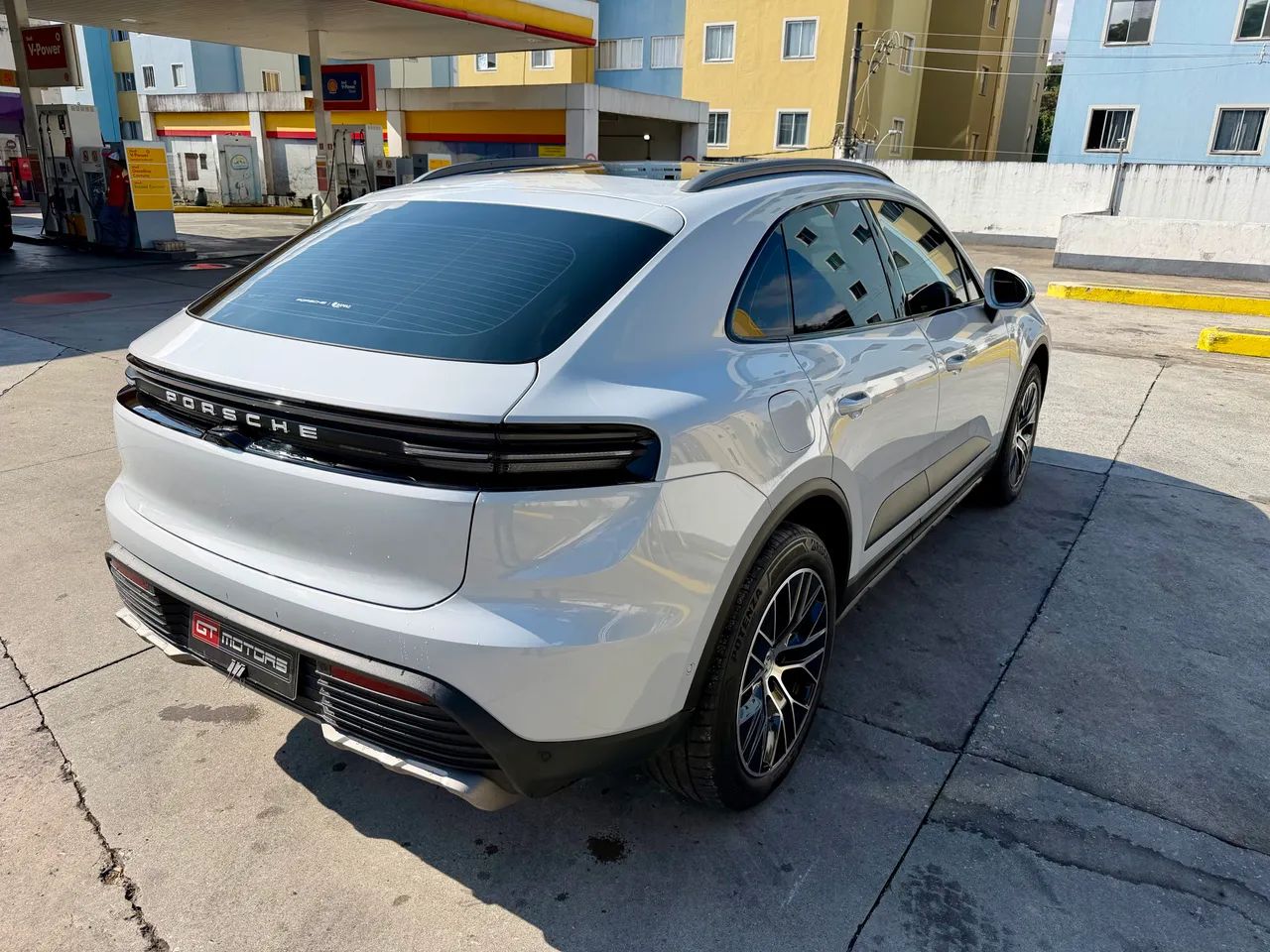 Porsche Macan 4S (elétrico) 2025 - Foto 5
