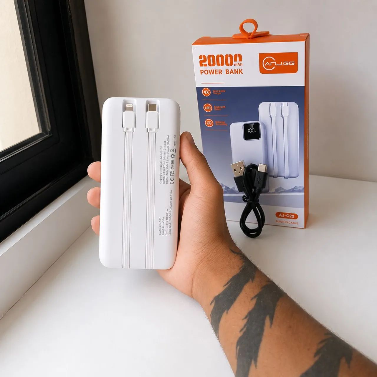 Power bank mah 20.000 - Foto 4
