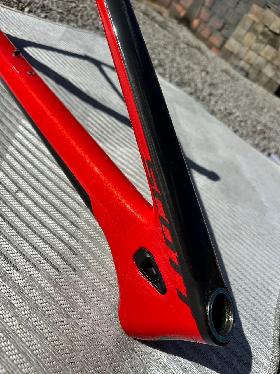 Quadro scott scale 940 carbono  - Foto 4