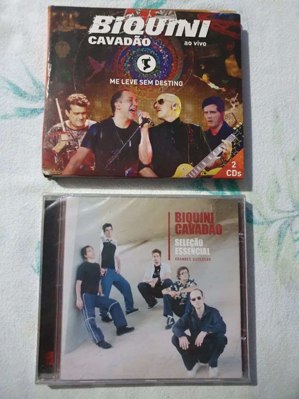 Lote com CDs discografia Biquíni Cavadão com 2 cds - Foto 4