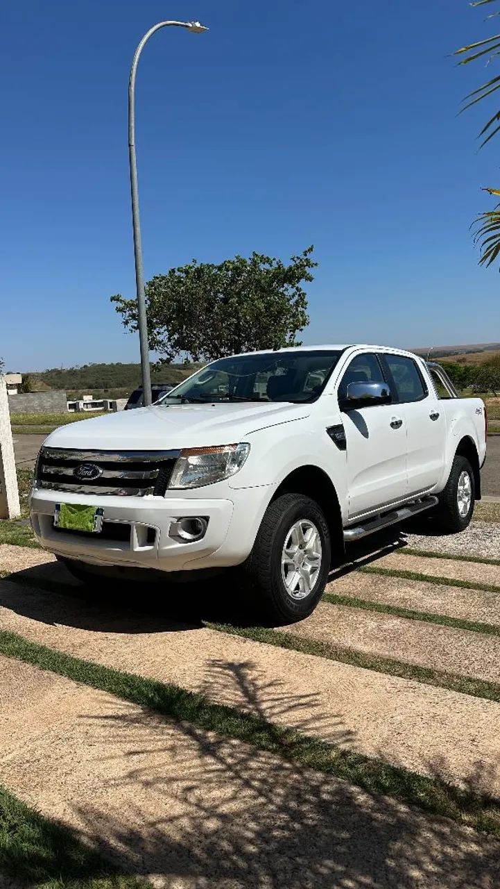 Ford Ranger Ranger XLT 3.2 20V 4x4 CD Diesel 2013