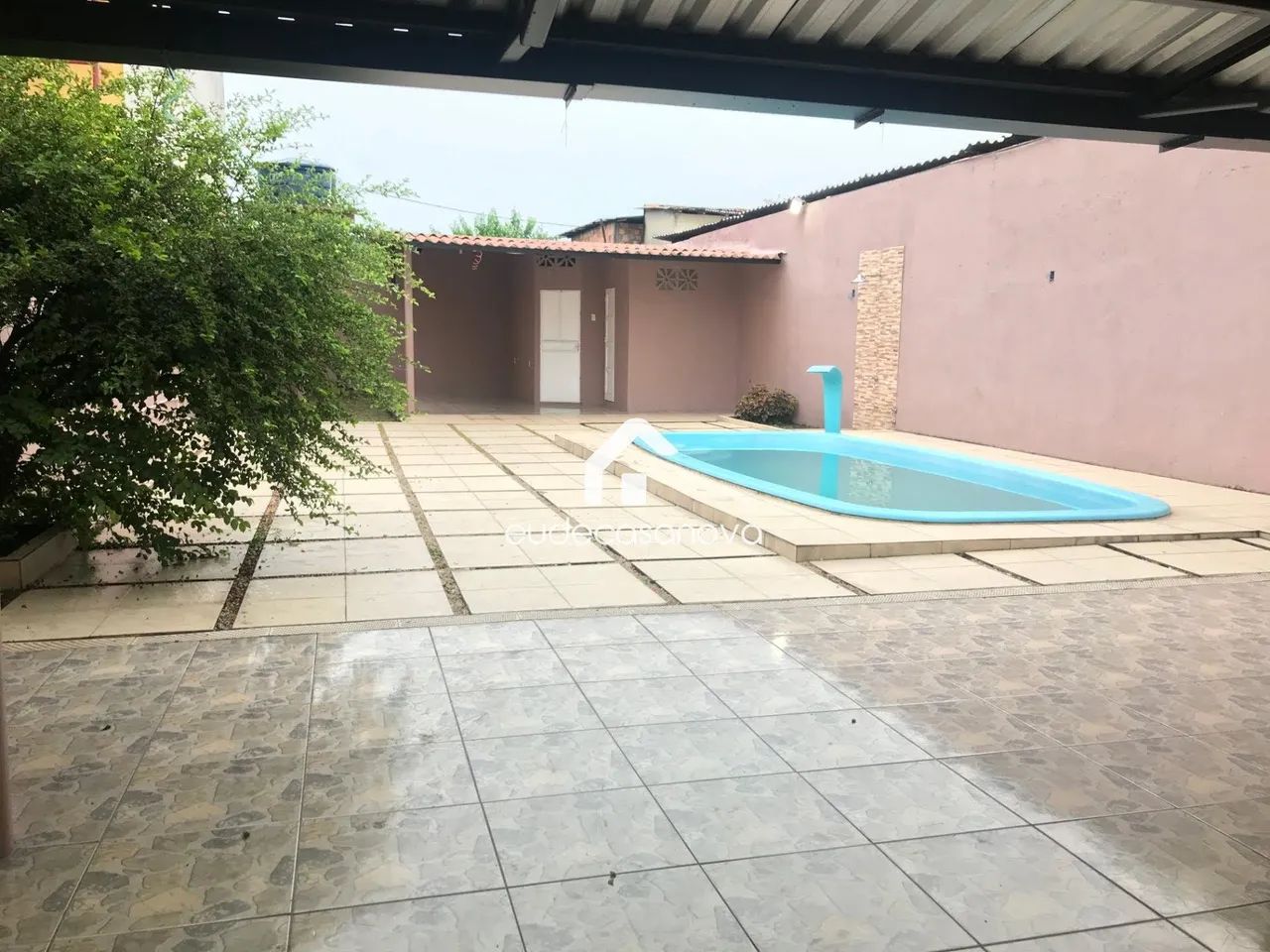 Casa 4qts, Av. Codajas, Piscina - Foto 5