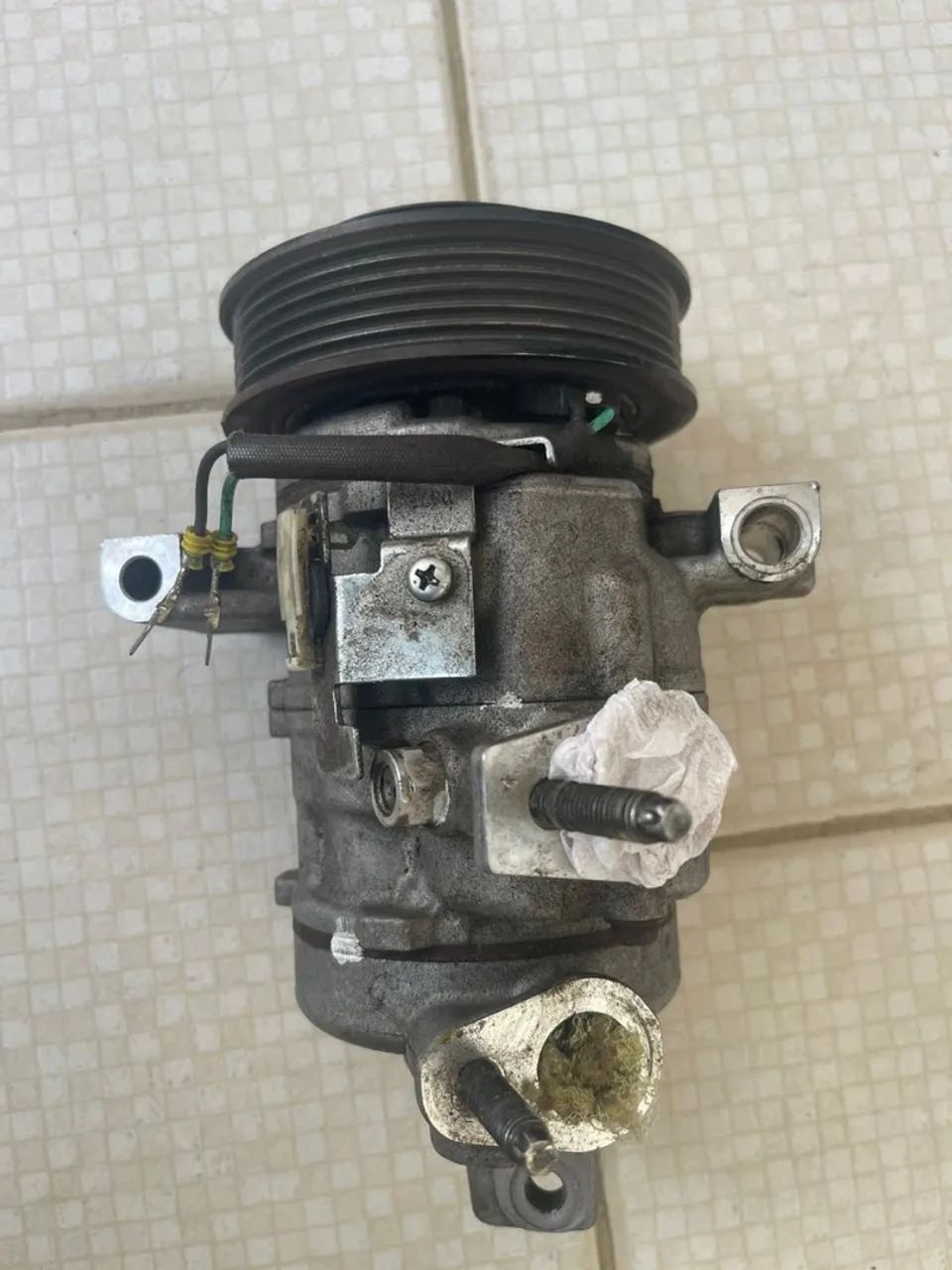 Compressor ar-condicionado Ford ká 1.0