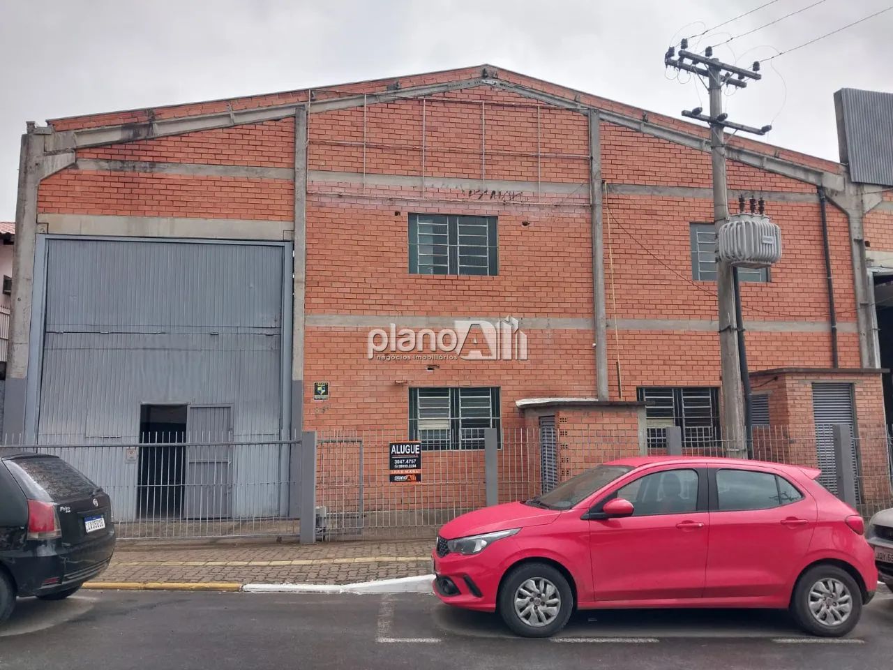 Pavilhão para aluguel, com 500m², - Barnabé - Gravataí / RS por R$ 8.900,00 - Foto 2
