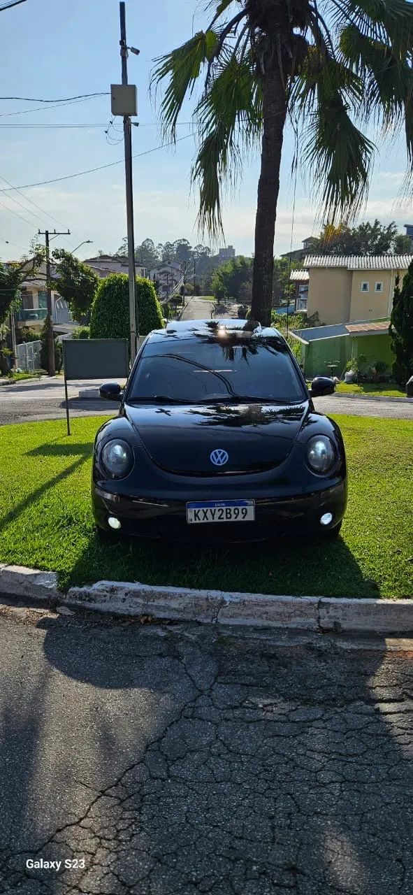 Volkswagen New Beetle New Beetle 2.0 Mi Mec./Aut. 2009