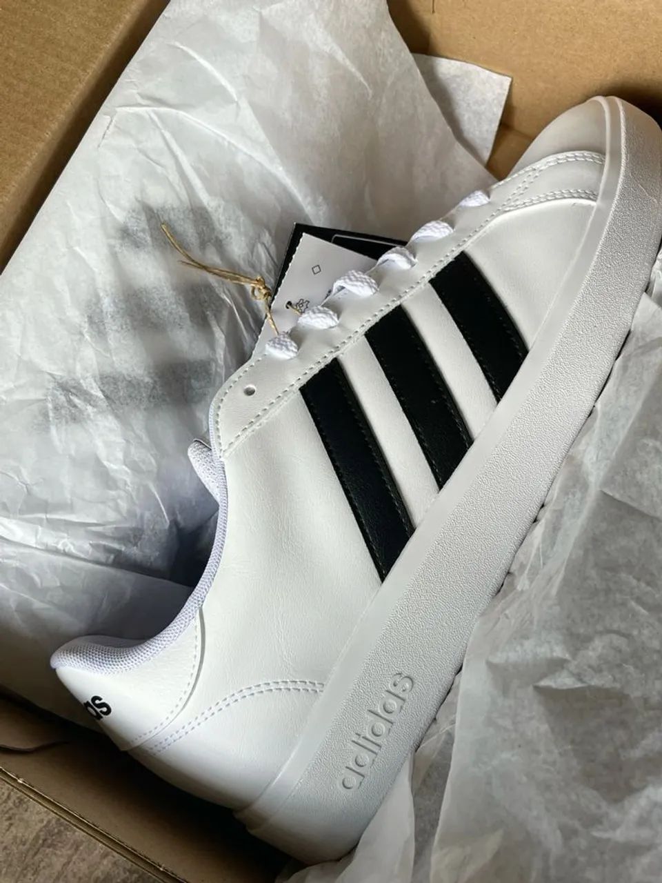Tênis Adidas Branco  - Foto 2
