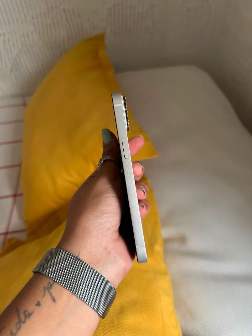 IPhone 13 impecável 128GB 84% - Foto 2