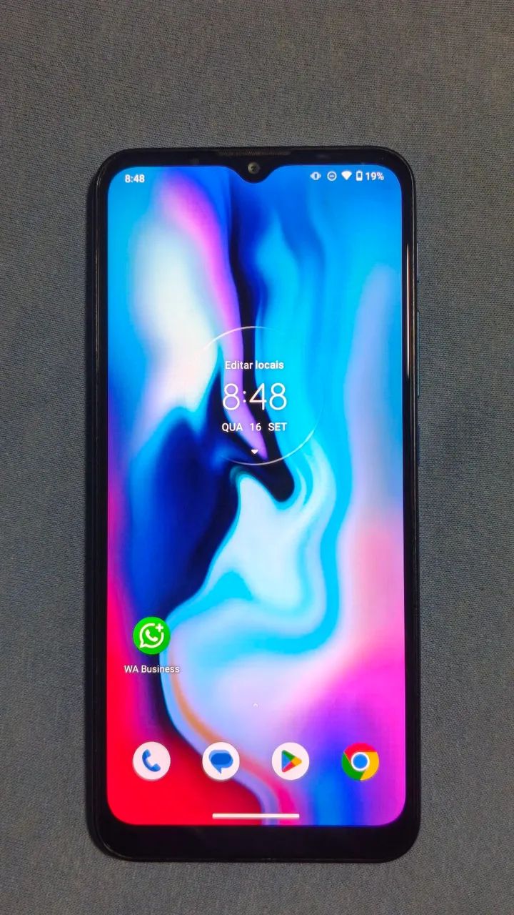 Celular Moto e7 64gb usado