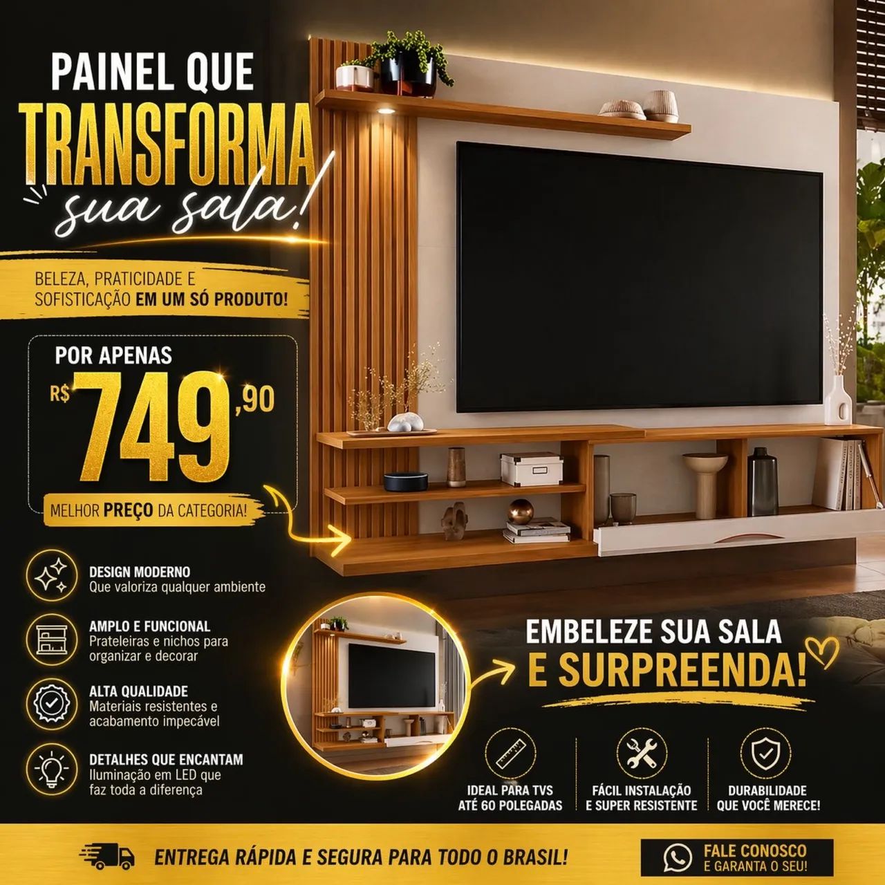Home para tv
