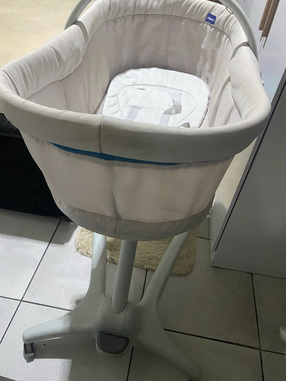 berço moisés portátil 4 em 1 CHICCO