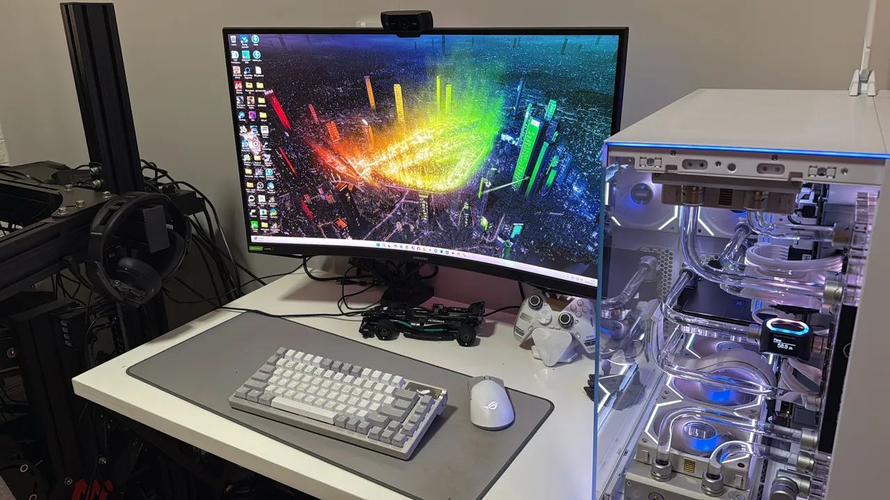 Monitor Samsung Odyssey G7 32 Polegadas !!!10x sem juros!!!