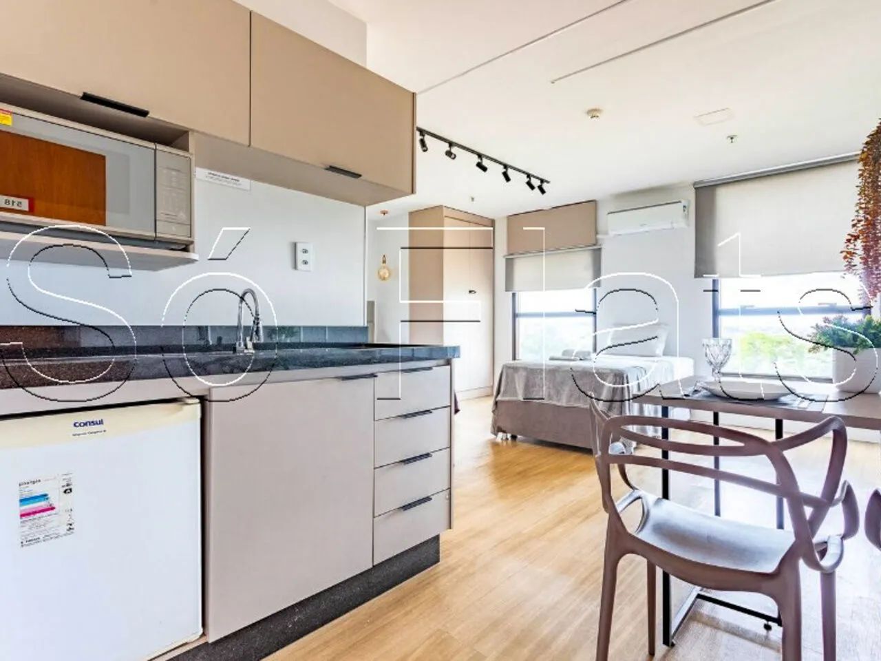 Flat Comfort Taguatinga, disponível para venda com 33m², 1 dormitório e 1 vaga - Foto 6