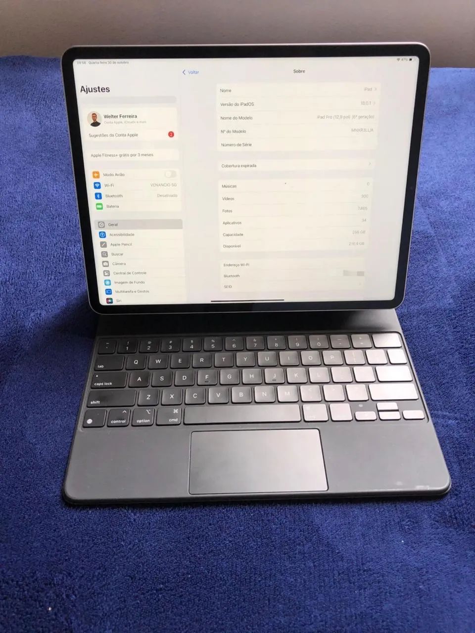 iPad Pro 6 geração - Foto 4