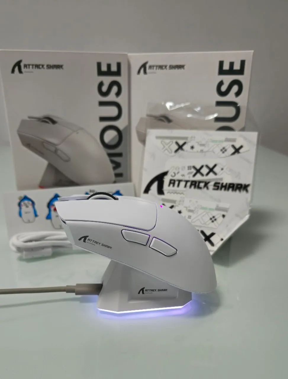 Mouse Attack Shark X11 (NOVO)
