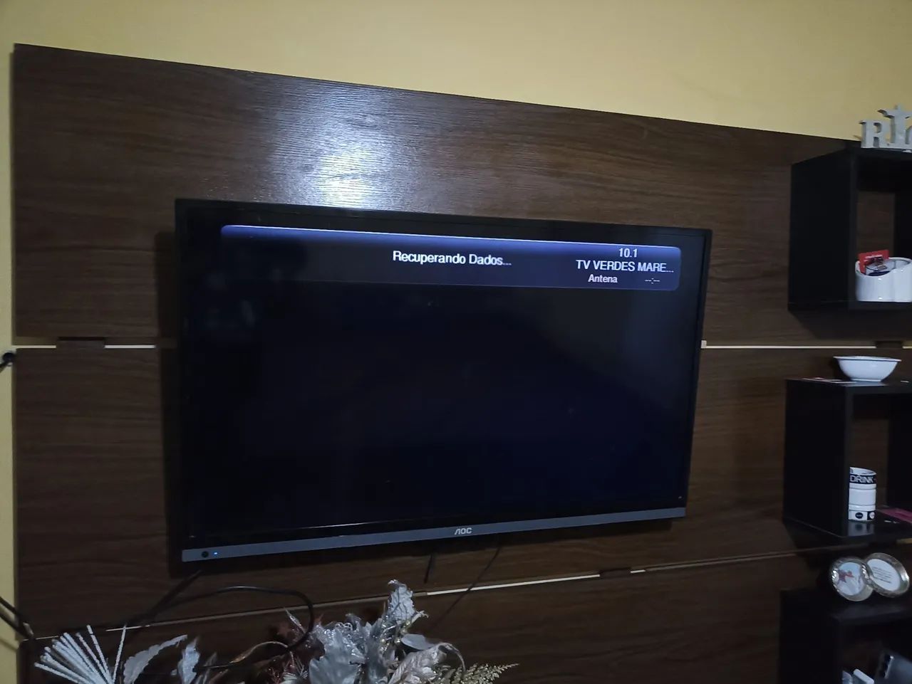 Televisão AOC 42 polegadas <br>Funciona normal <br>Retirada na Parangaba * - Foto 5