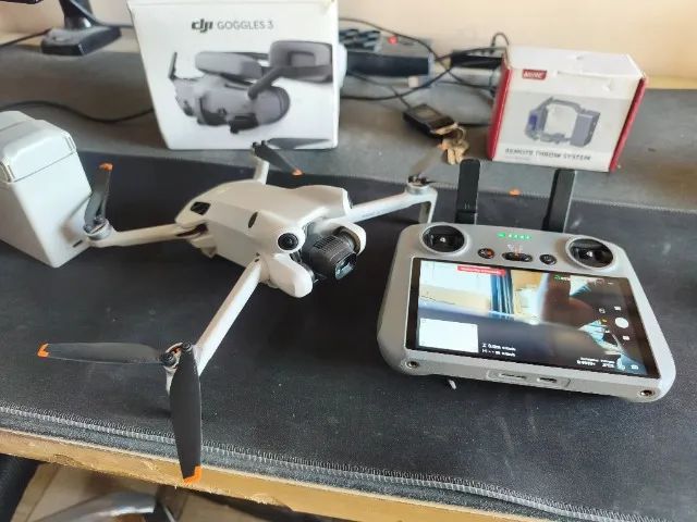 drone dji mini 4 pro combo fly more