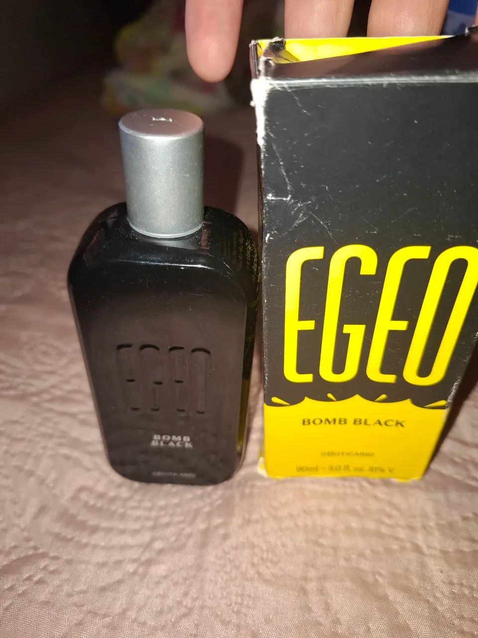 Perfume egeo Bomb Black 