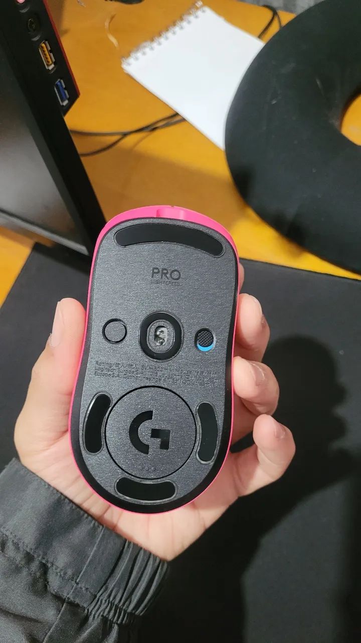 Mouse Logitech G Pro X Lightspeed  - Foto 3