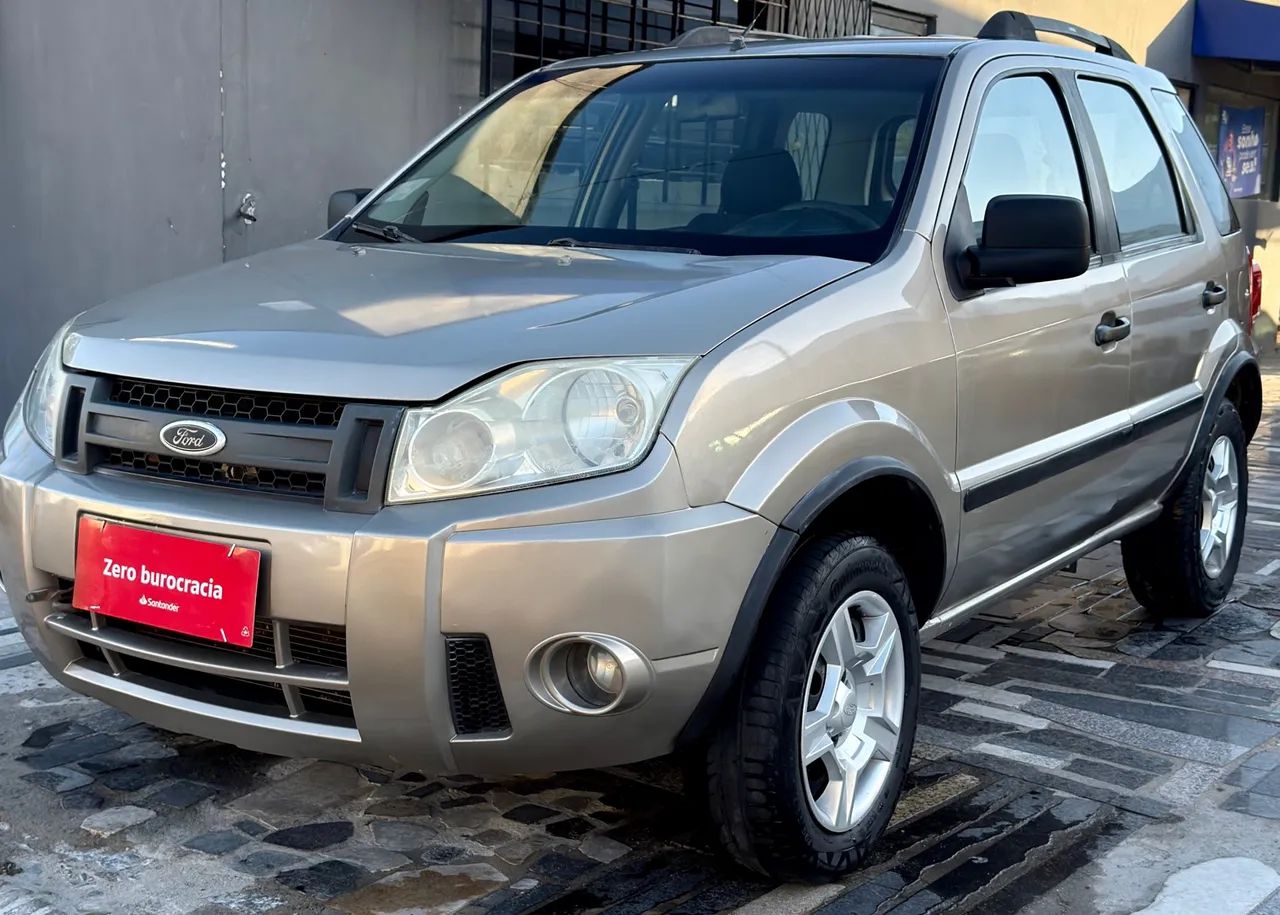 Ford Ecosport ECOSPORT XL 1.6/ 1.6 FLEX 8V 5P 2008