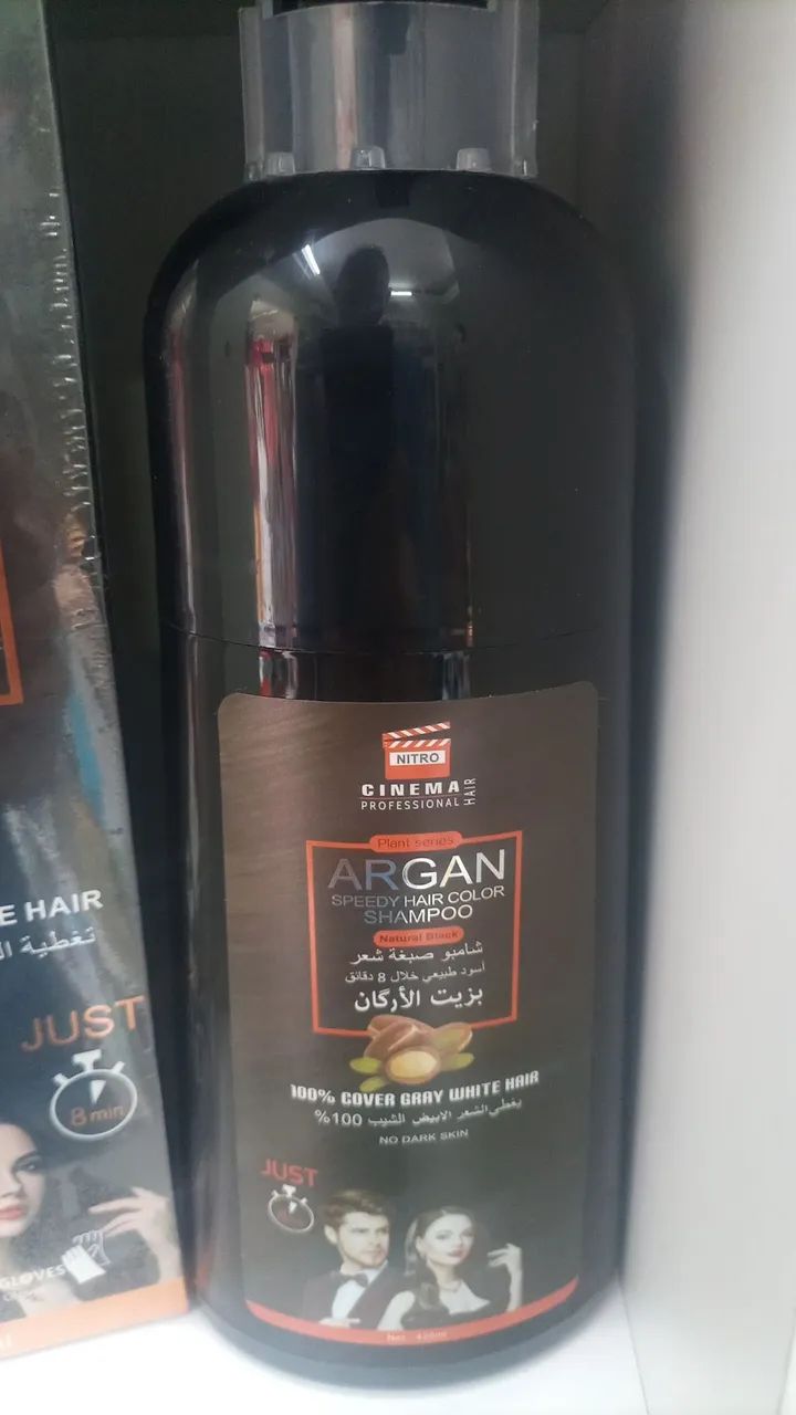 ESCURECEDOR DE CABELOS GRISALHOS EM 5 MINUTOS (SHAMPOO) - Foto 2