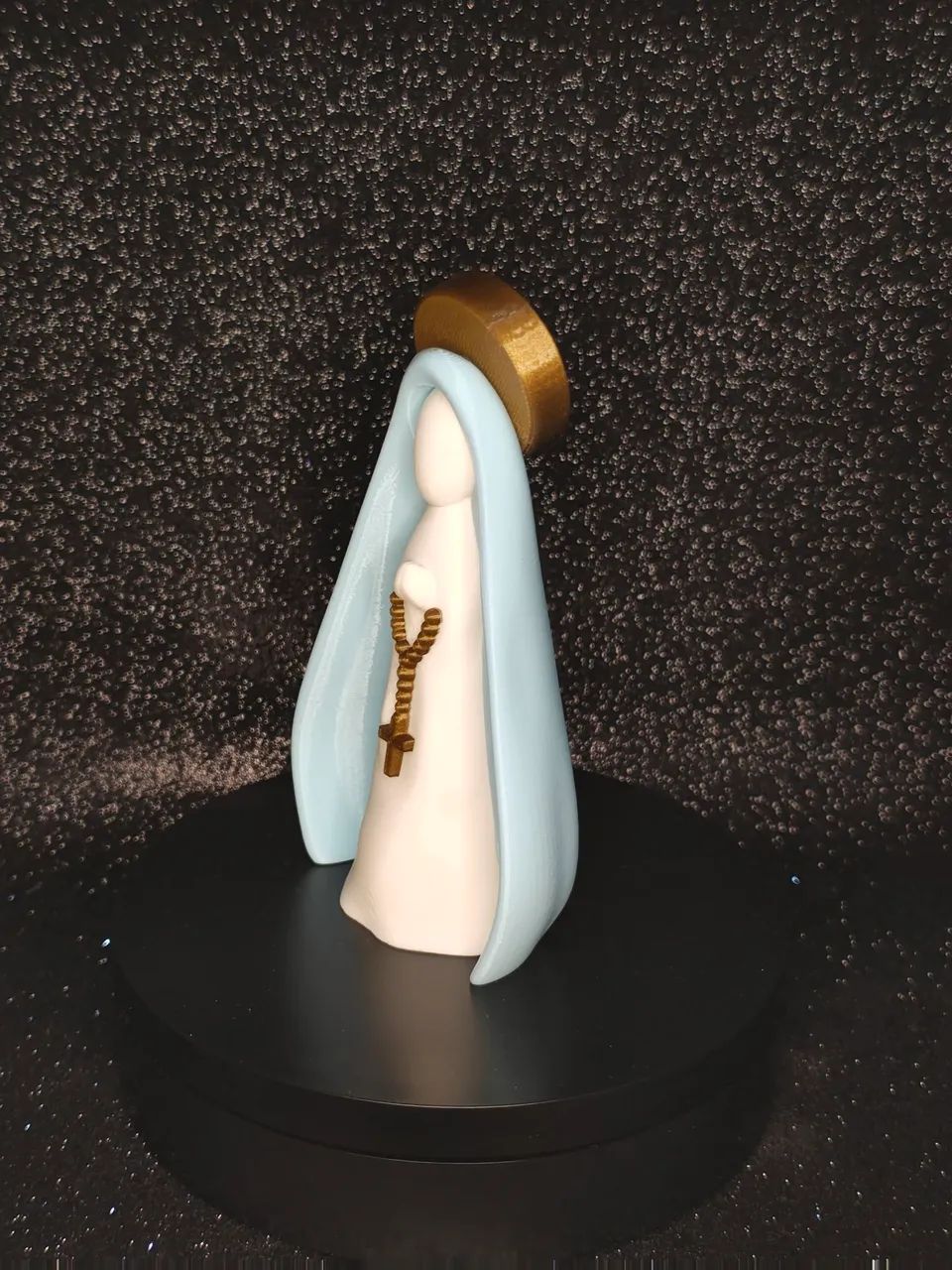 Nossa Senhora Aparecida - Impressão 3D - Foto 4