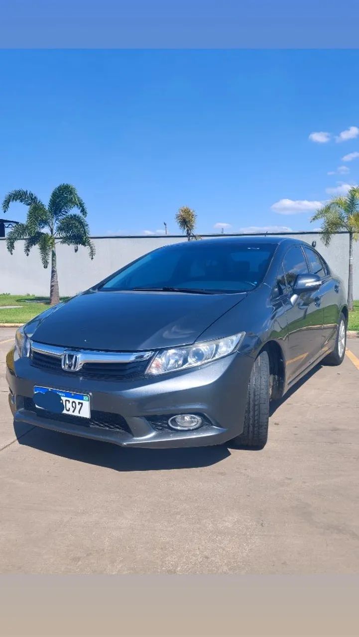 Honda Civic Civic Sedan LXR 2.0 Flexone 16V Aut. 4p 2014