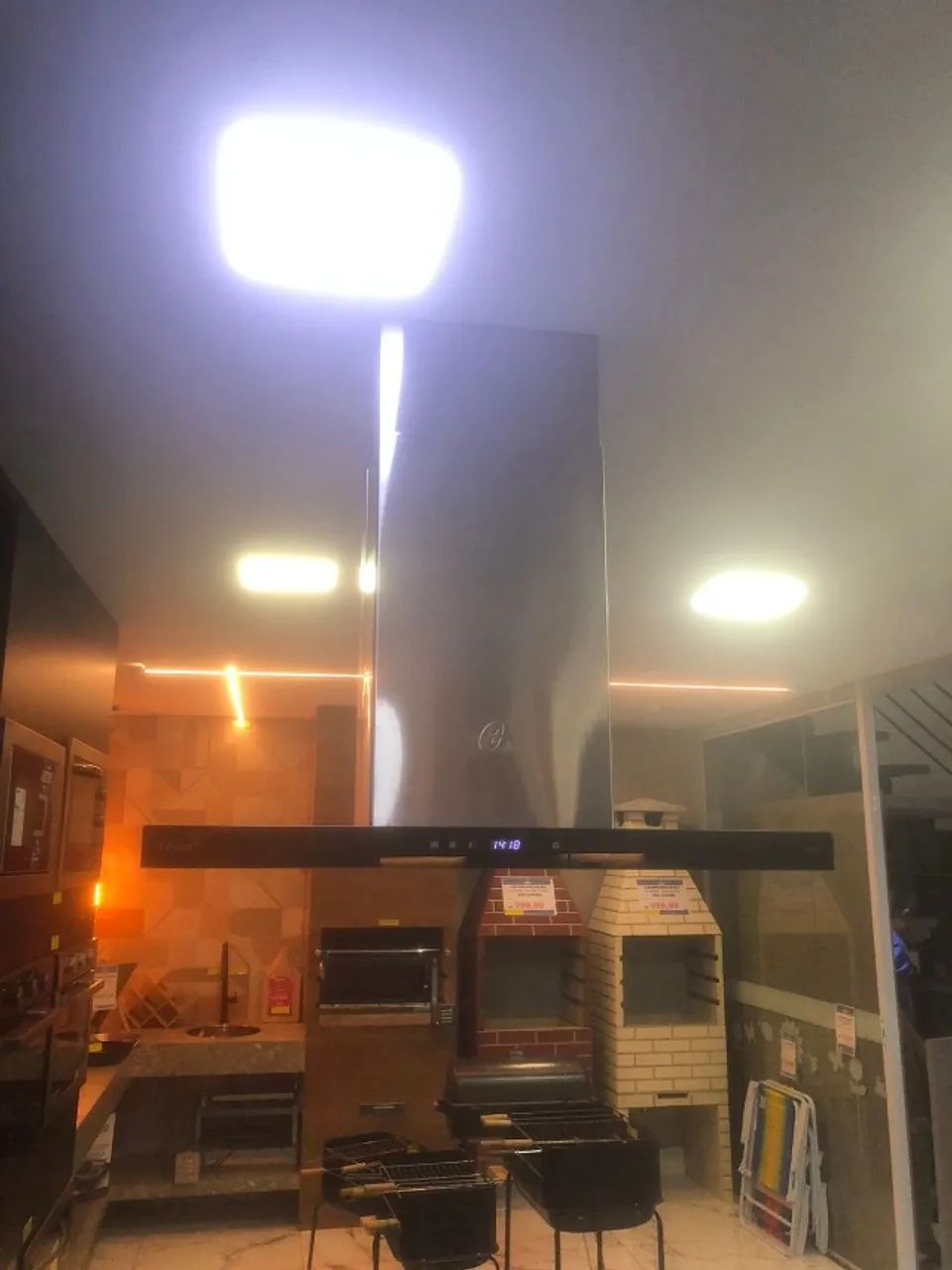 Oferta!! Coifa de ilha Oster R$ 2.599,90 - Foto 2