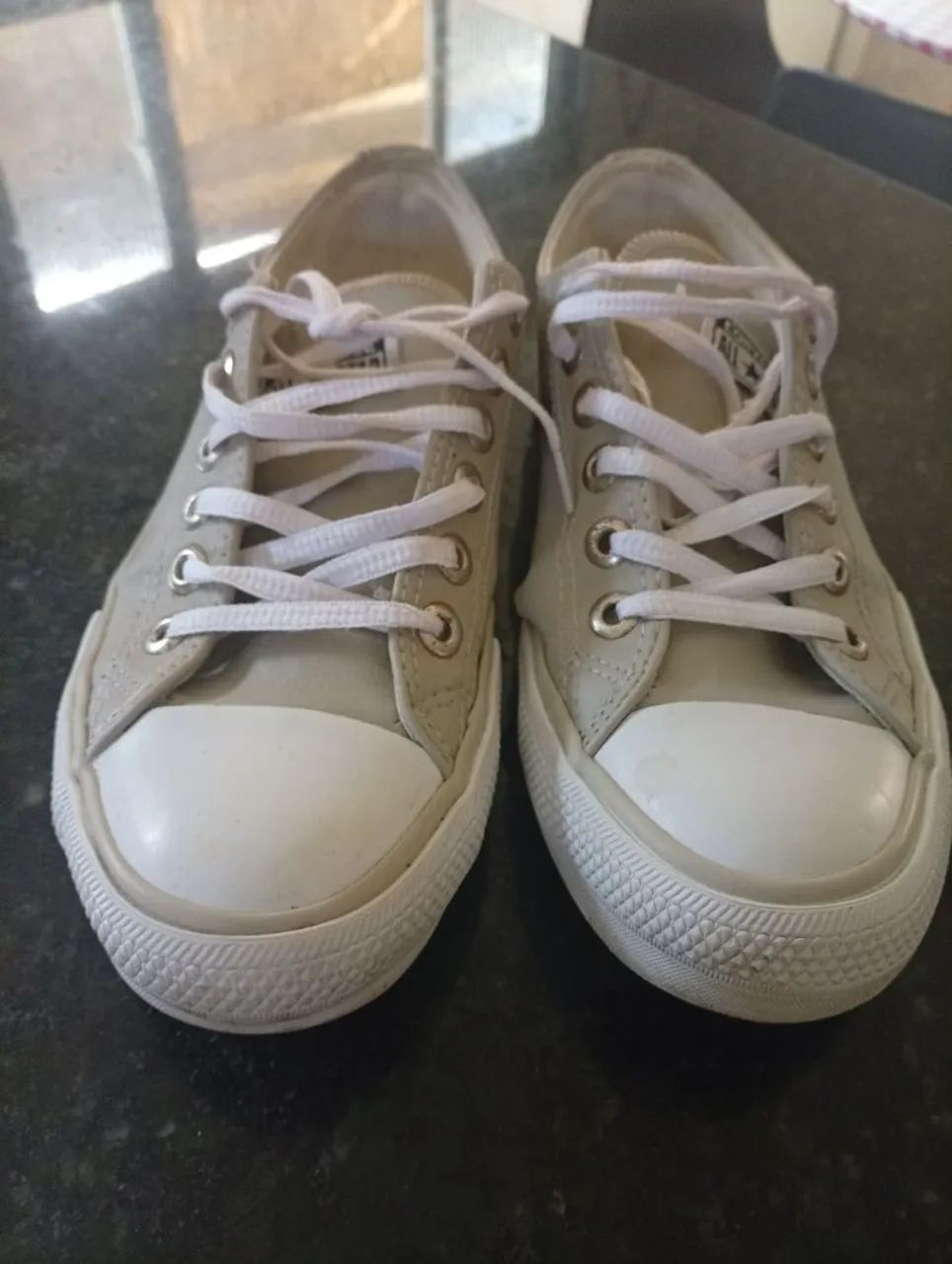 all star converse creme TAM37