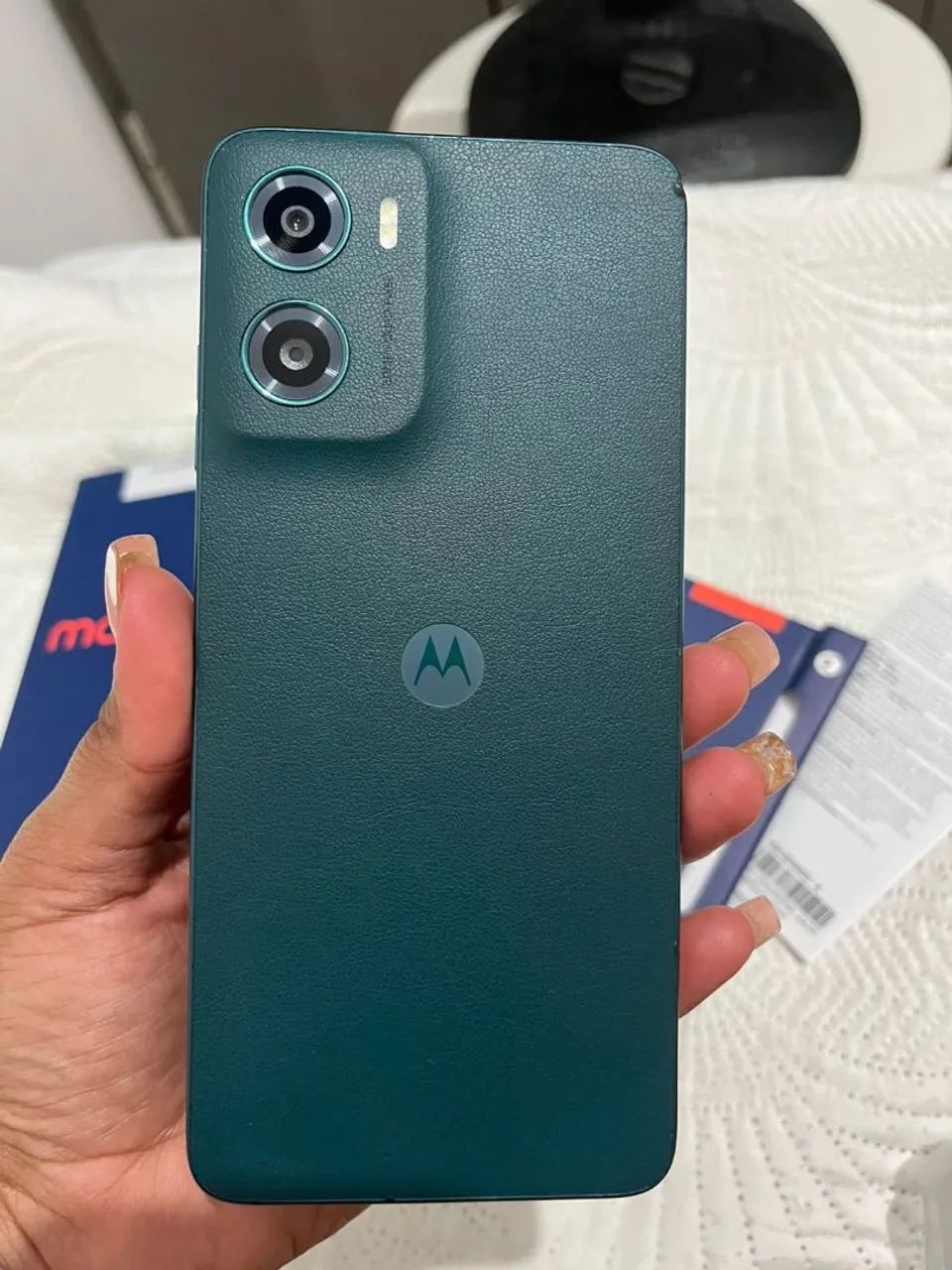 Celular Moto G05 novíssimo  - Foto 4