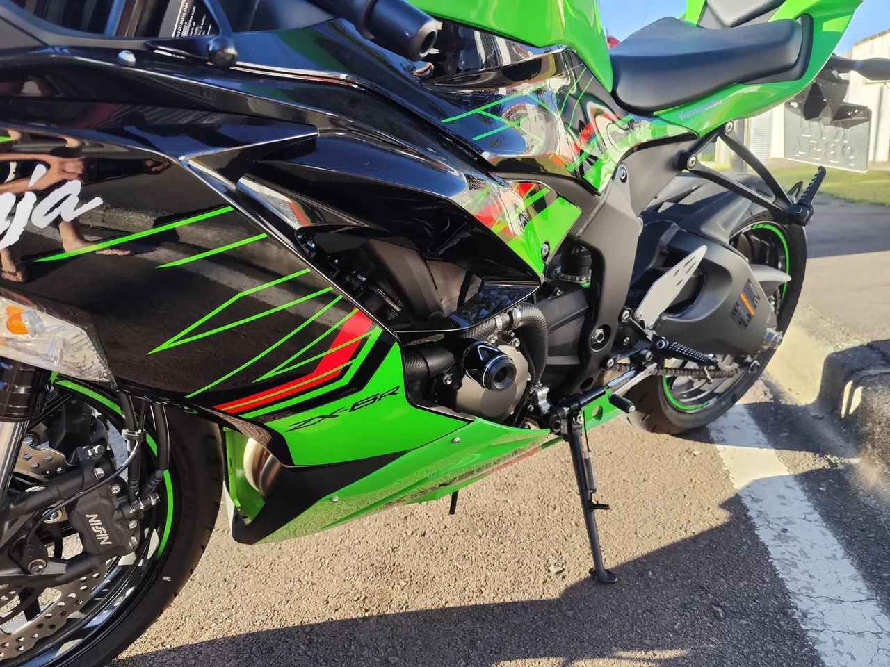 Kawasaki Zx-6r 636cc 2024 - 1495926606 | OLX
