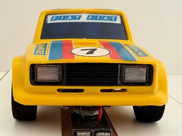 Autorama Estrela Fiat 147 Amarelo = Zero - Foto 2