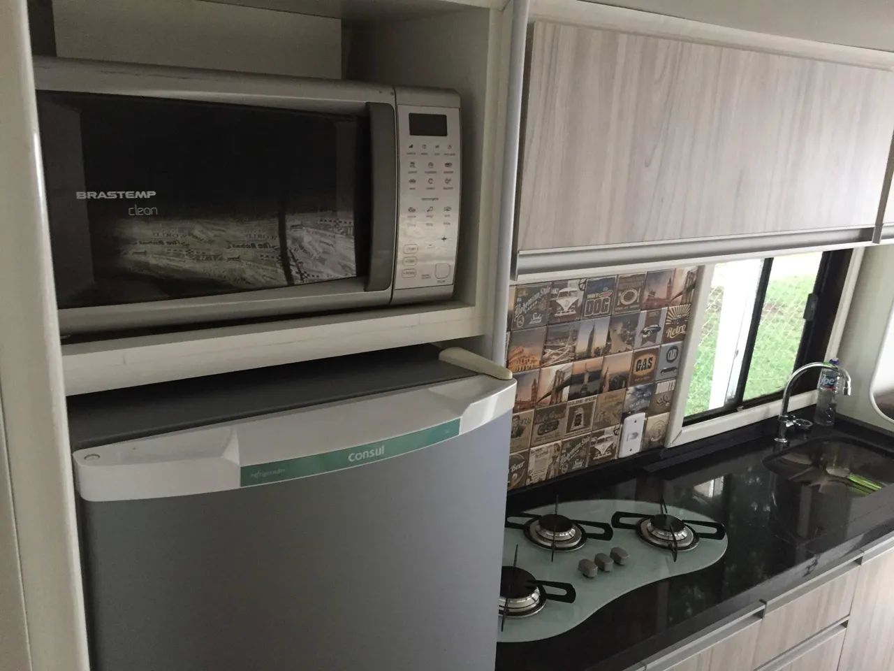 Vendo ou troco Motorhome recém  reformado  - Foto 11
