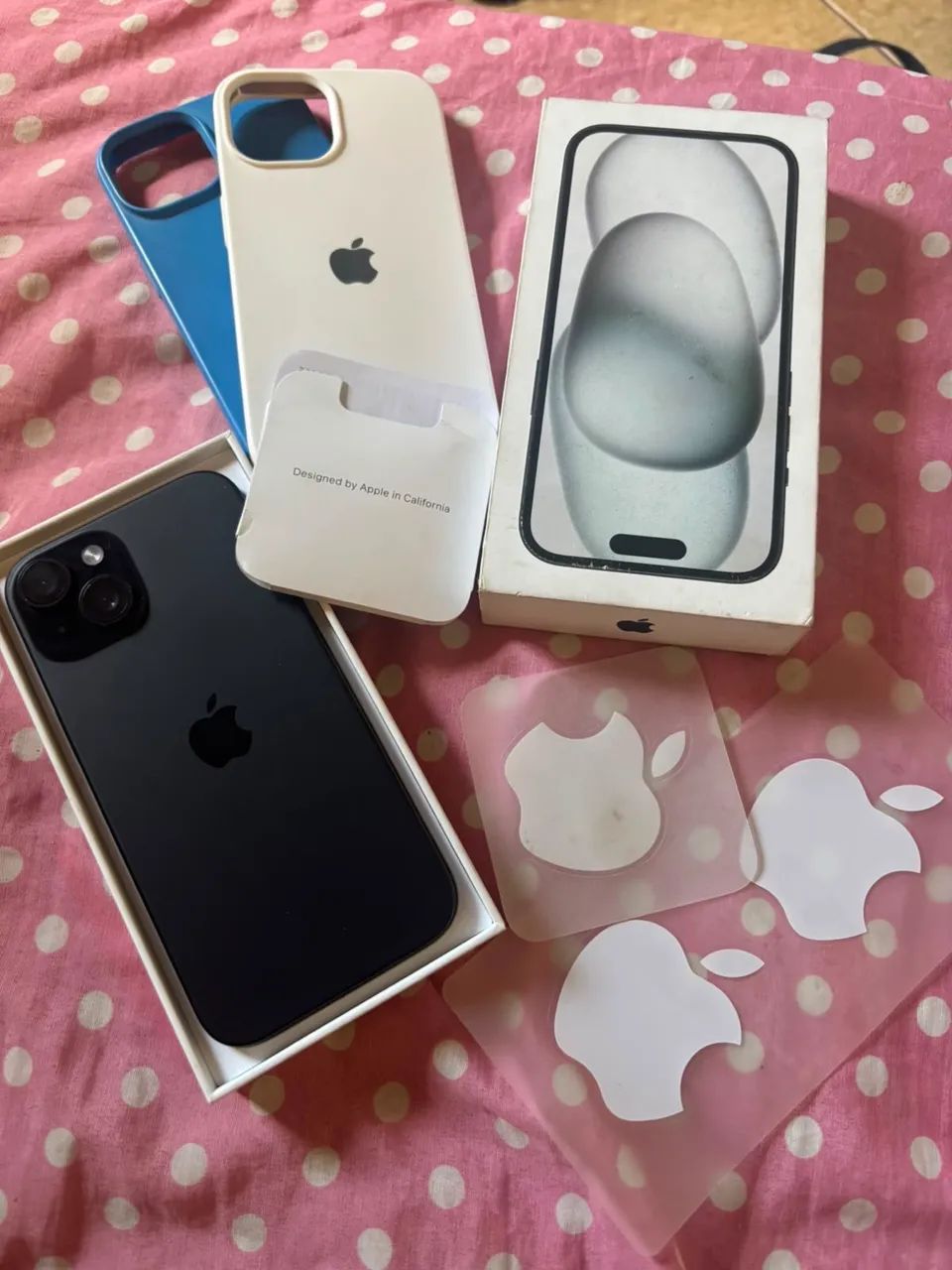 iPhone 15 128gb na garantia da Apple - Foto 5