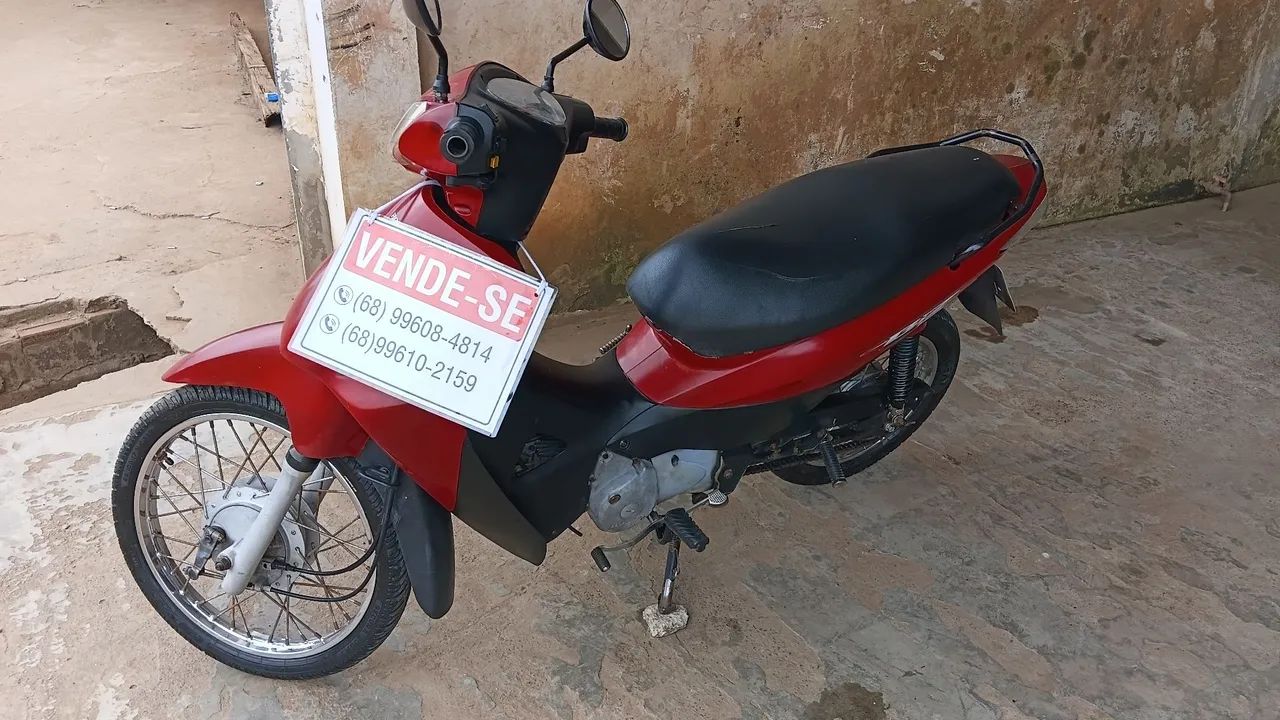 Biz 125 valor 