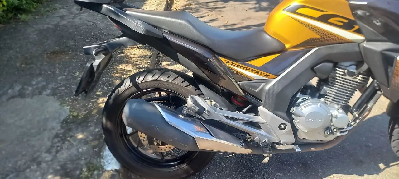 CB TWISTER 250 ABS - IMPECÁVEL - Foto 5