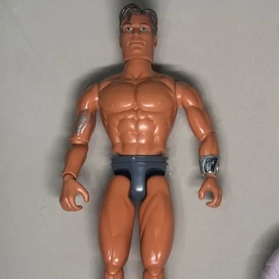 Max steel mattel 1998