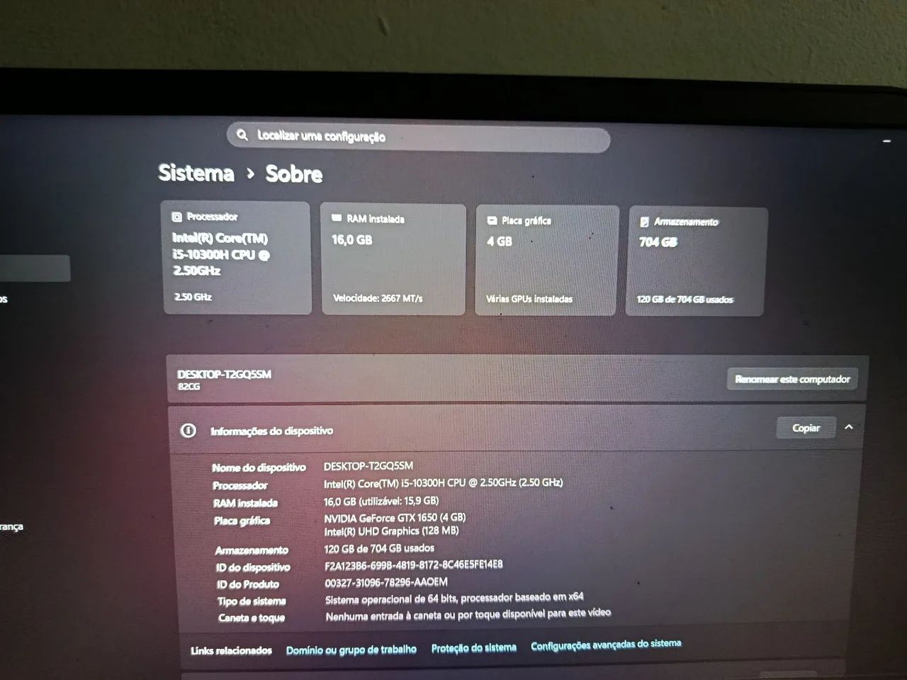 Notebook Lenovo  - Foto 3