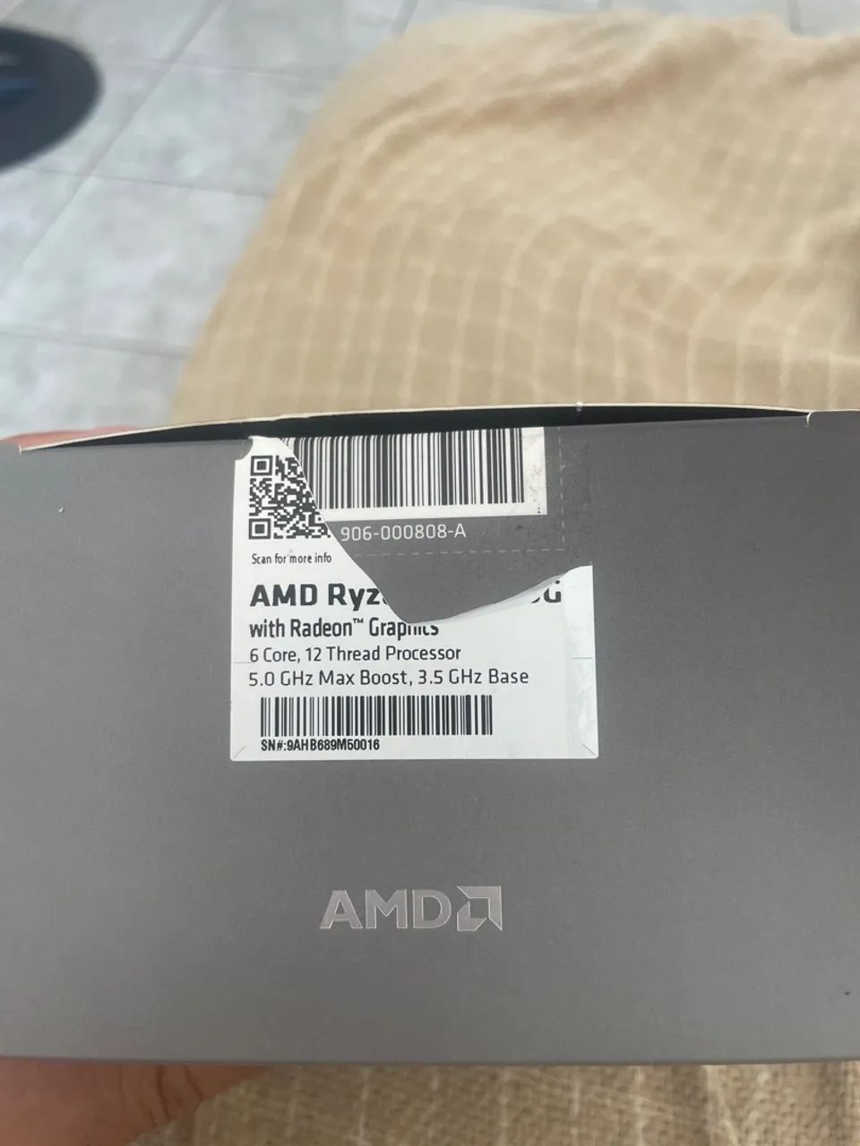 AMD ryzen 8500g processador - Foto 2