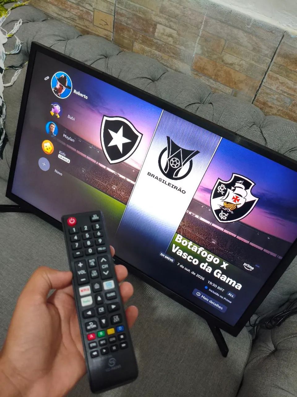 Tv Samsung 32 SMART Tizen  - Foto 3