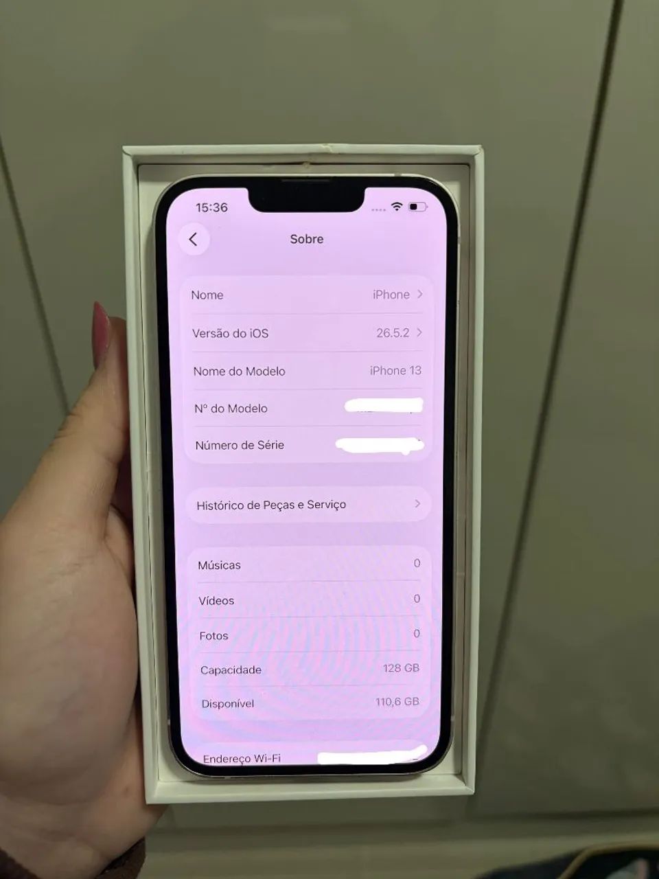 iPhone 13 128 GB Rosa - Foto 3