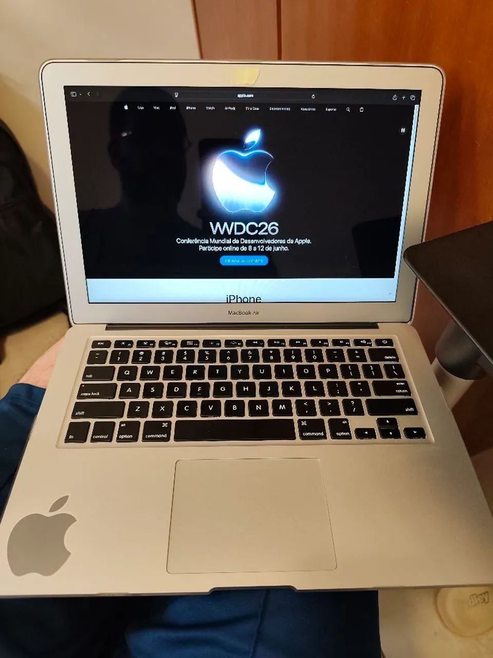 MacBook Air A1466 SSD 256GB 8GB de RAM