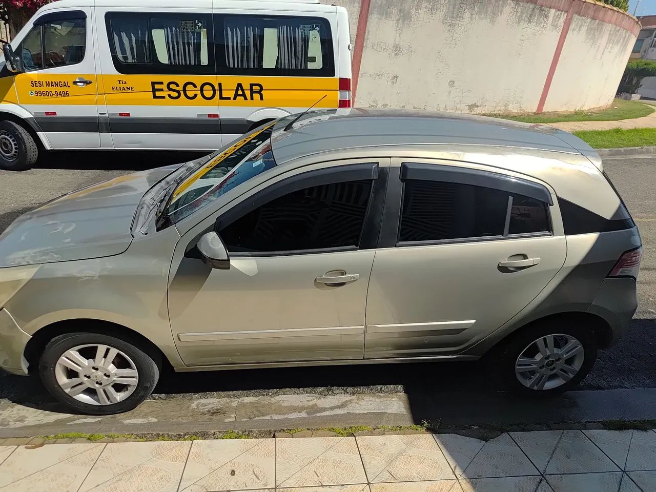Chevrolet Agile LTZ 1.4 MPFI 8V FLEXPOWER 5P 2010