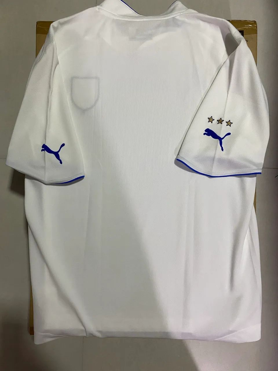 Camisa Itália Puma 2005 - Foto 4