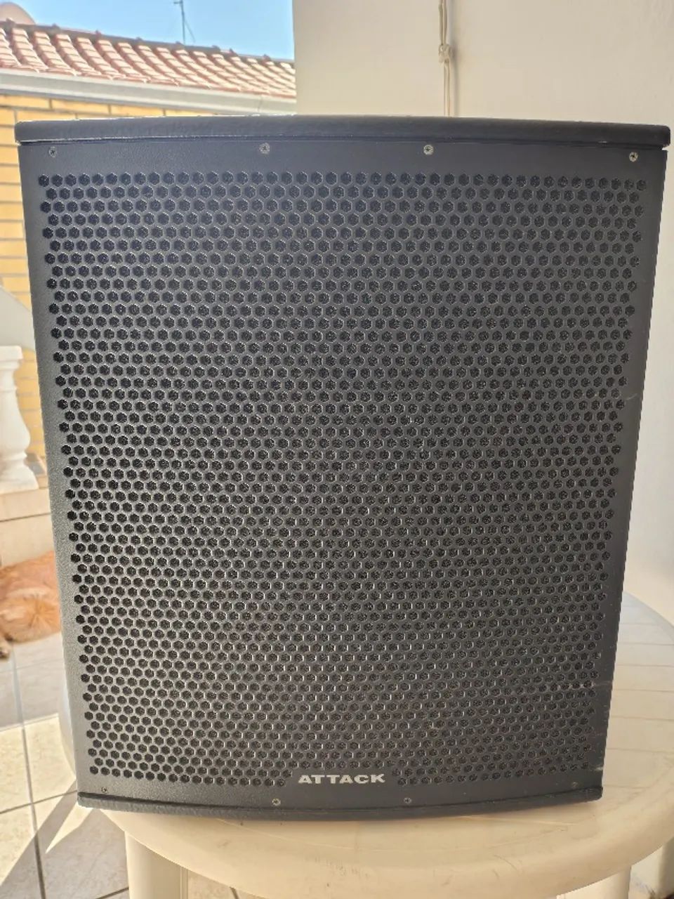 Caixa Subwoofer Attack VRS1510A 15" Preta