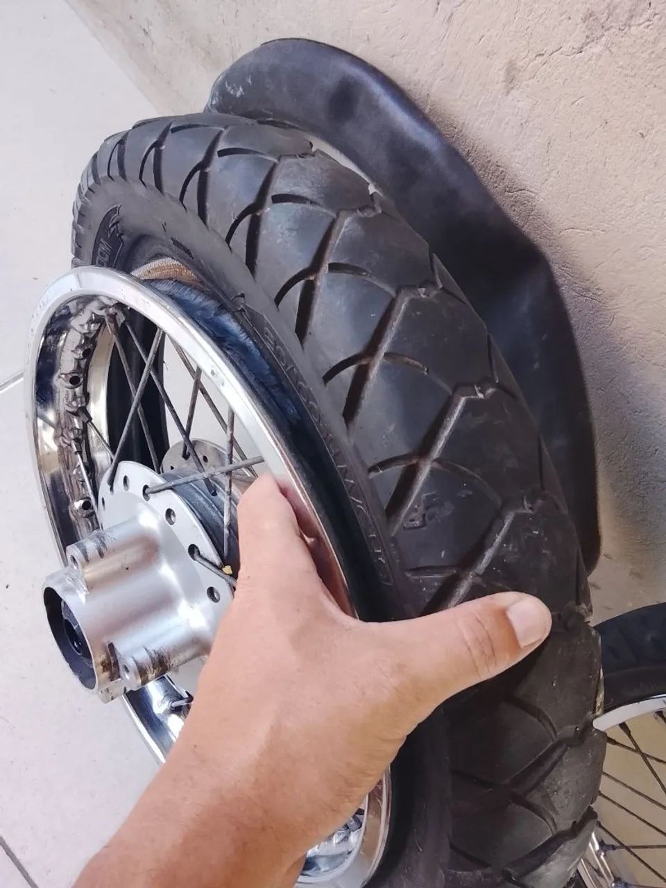 Roda original Honda  - Foto 2